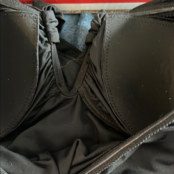 Seafolly Black Halter One-Piece Swimsuit - Picture 14 of 15